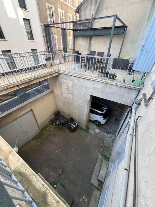 Coeur De Ville, Garage Prive Et Gratuit Avec Terrasse ! Каор Екстер'єр фото