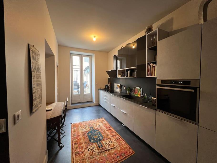 Coeur De Ville, Garage Prive Et Gratuit Avec Terrasse ! Каор Екстер'єр фото