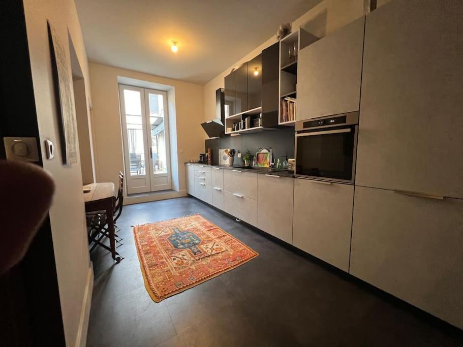 Coeur De Ville, Garage Prive Et Gratuit Avec Terrasse ! Каор Екстер'єр фото