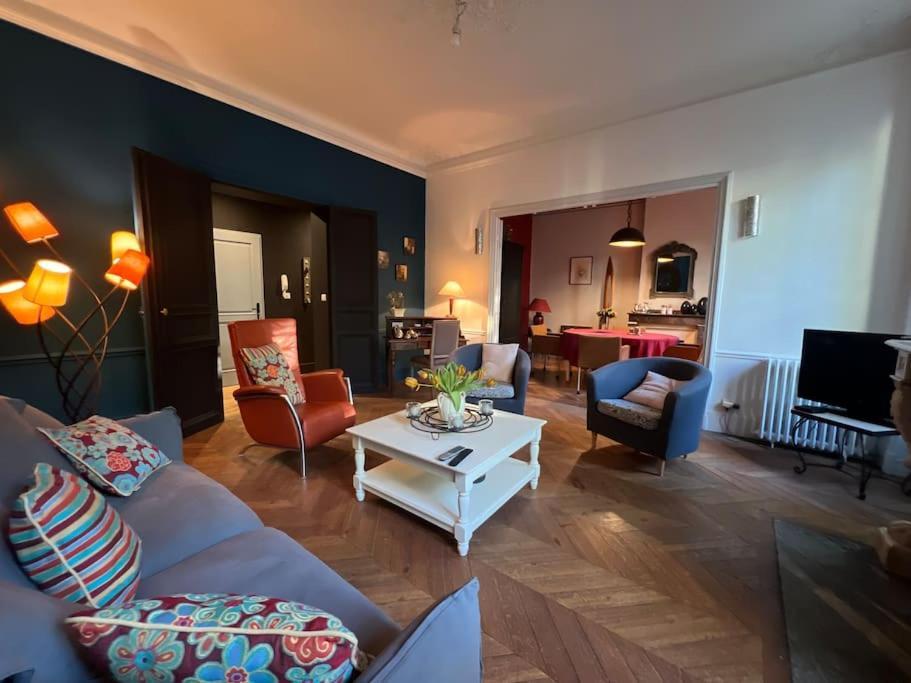 Coeur De Ville, Garage Prive Et Gratuit Avec Terrasse ! Каор Екстер'єр фото