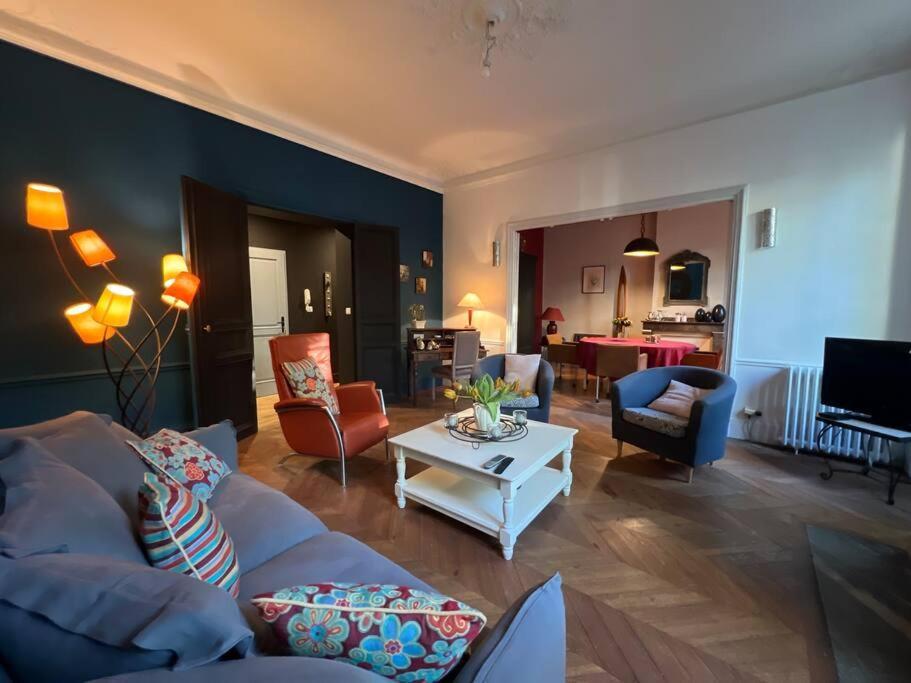 Coeur De Ville, Garage Prive Et Gratuit Avec Terrasse ! Каор Екстер'єр фото