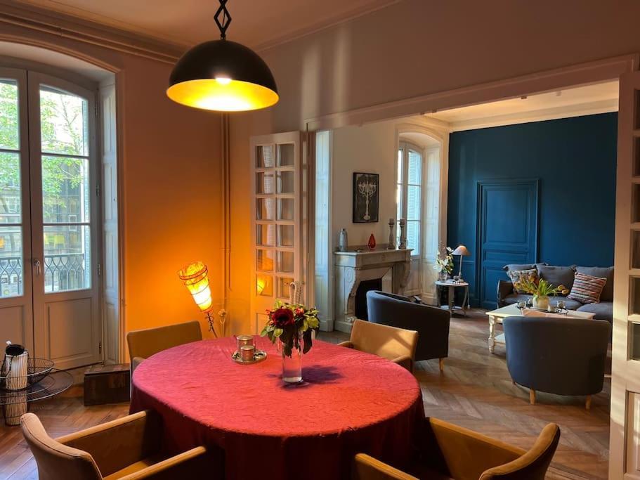 Coeur De Ville, Garage Prive Et Gratuit Avec Terrasse ! Каор Екстер'єр фото